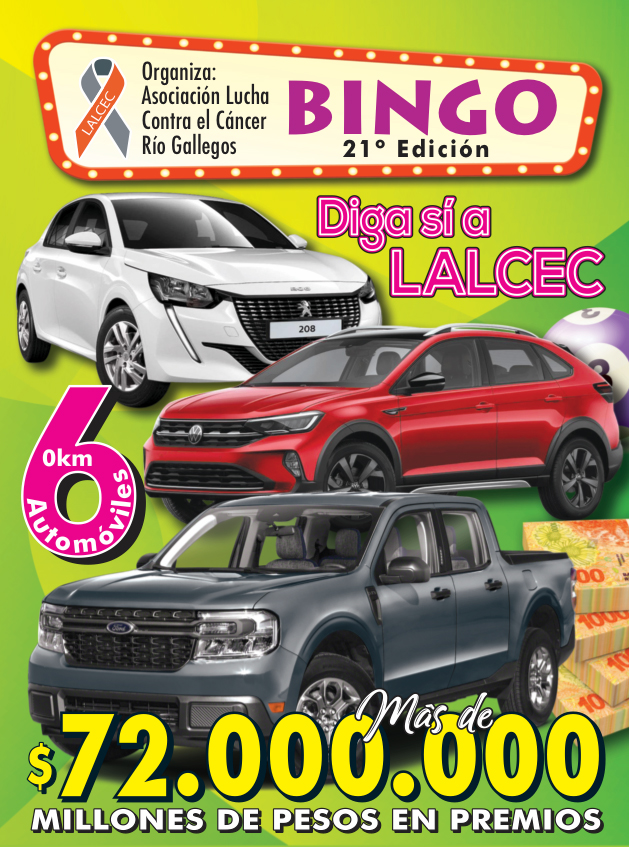 Lalcec Rio Gallegos 2023 - tapa