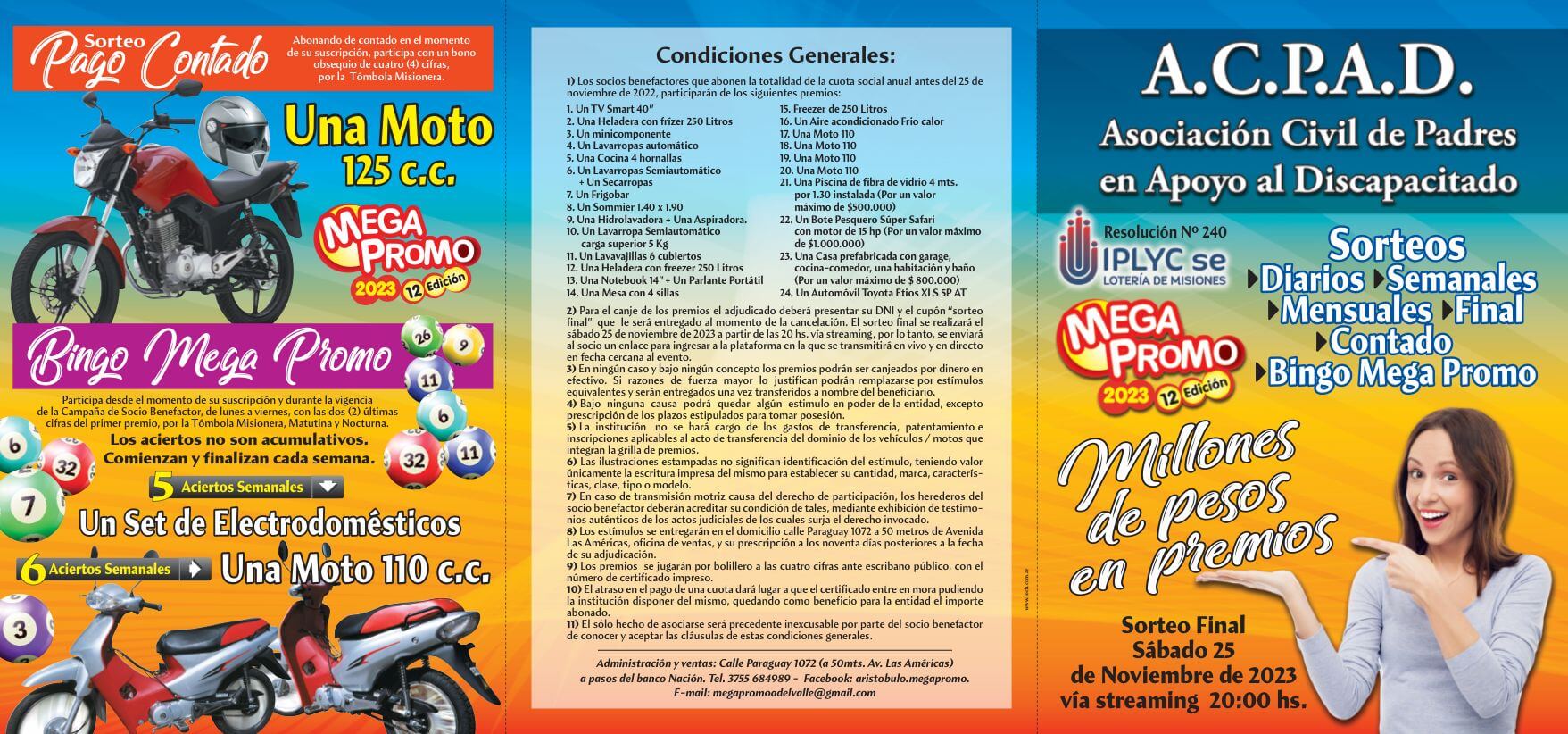 Triptico Mega Promo 2022