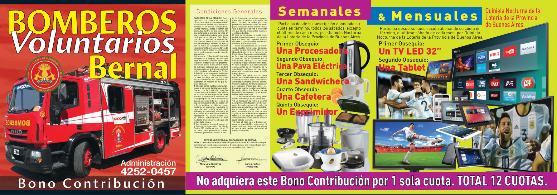 Bomberos Bernal 2018 1