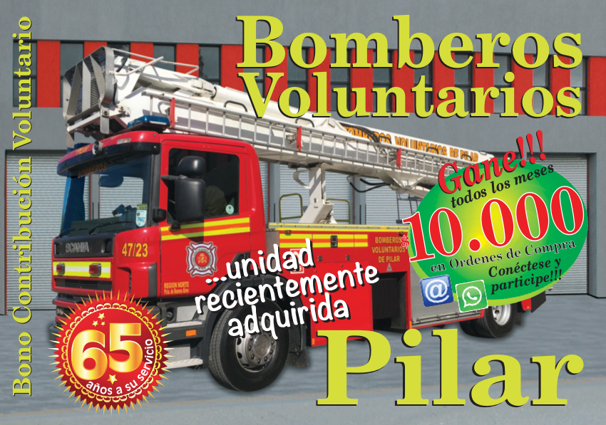 Bomberos Pilar 2018 Tapa