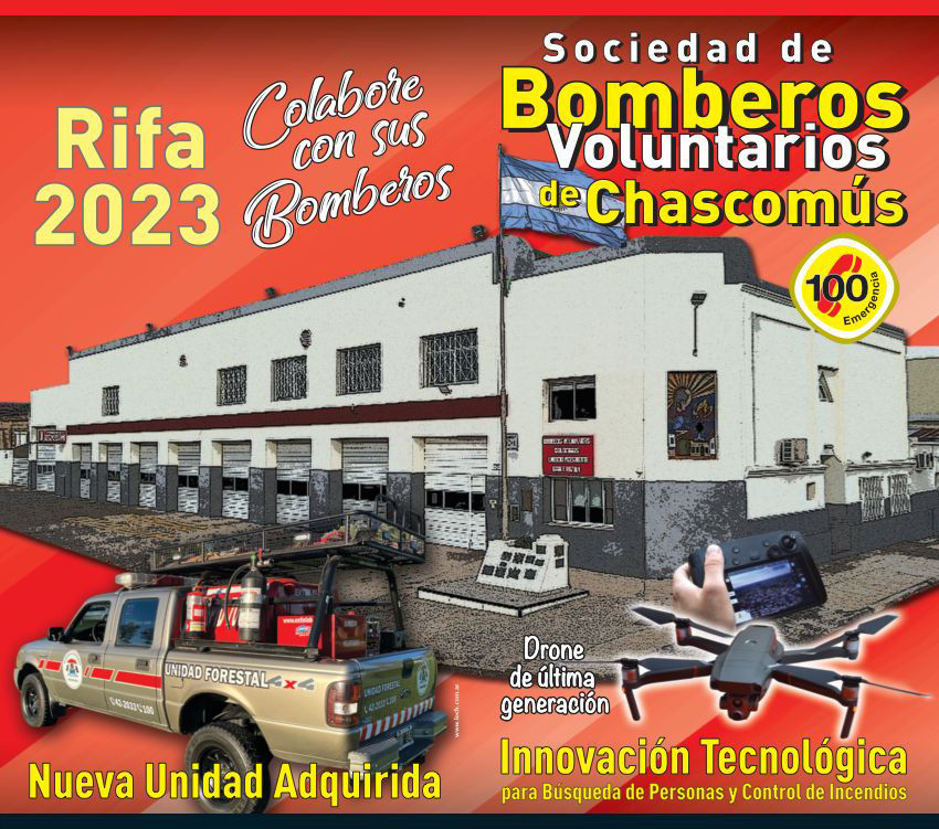 Bomberos de Chascomus 2023
