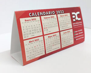 Calendario Carpita DC 2023