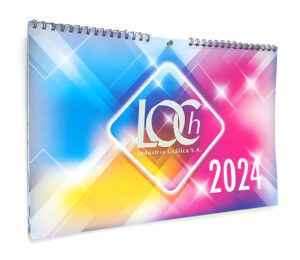 Calendario Colgante LOCh 1 2024