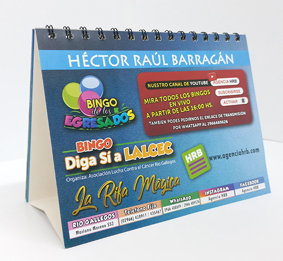 Calendario Escritorio HRB 2 2024