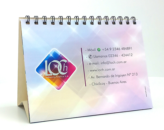 Calendario Escritorio LOCh 3 2024