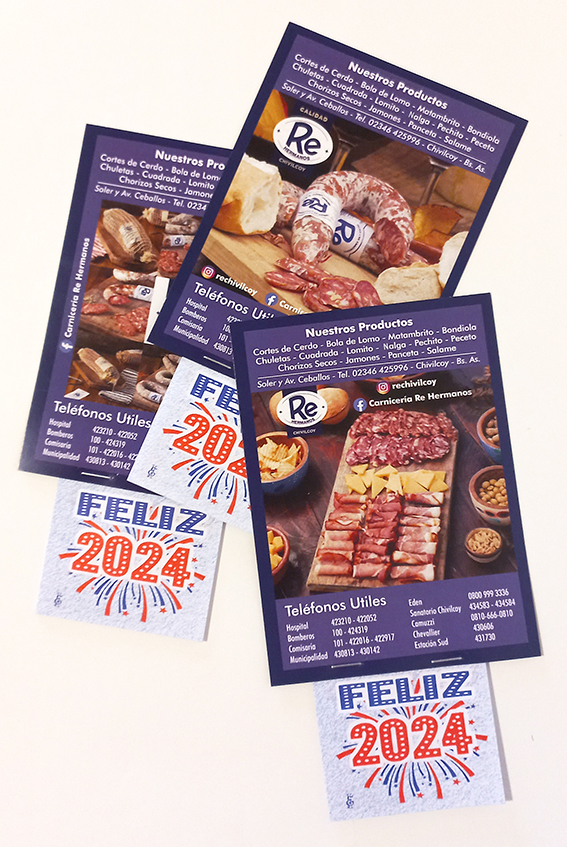 Calendario Re Iman 2 2024