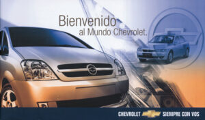 Chevrolet Vectra General Motors