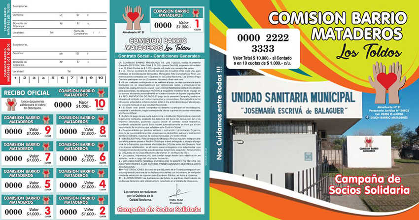 Comision Barrio Matadero Los Toldos 2023