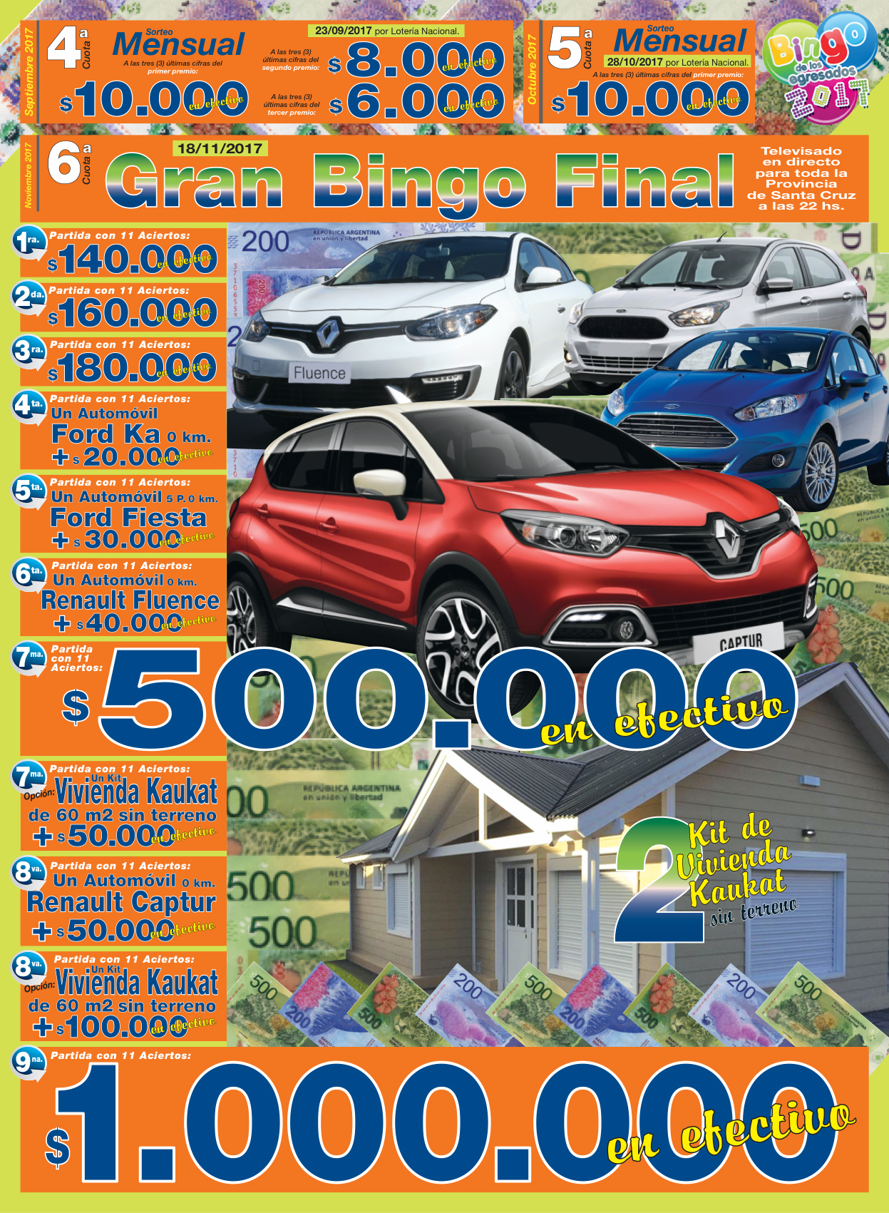 Egresados 2017 Desplegable