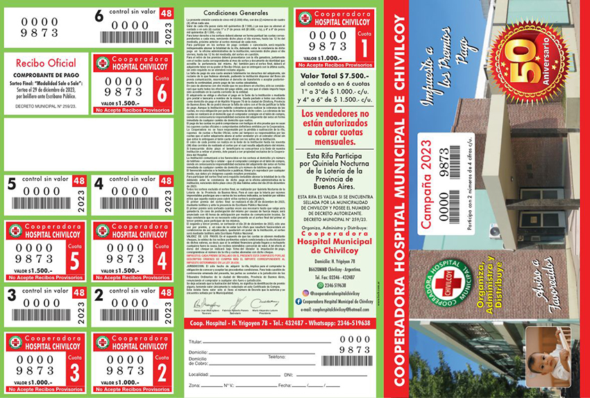 Folleto Hospital Chivilcoy 2023
