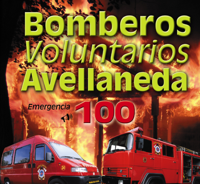 Tapa Bomberos Avellaneda