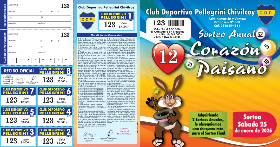 Club Pellegrini Chivilcoy 2024