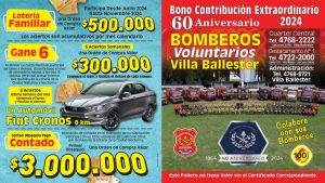 Bomberos Villa Ballester 2024