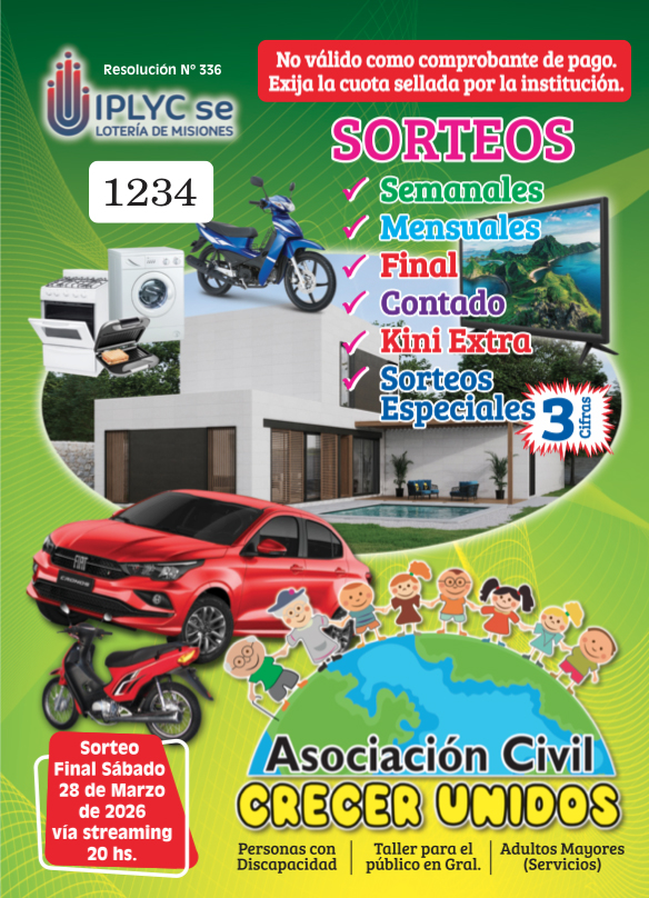 Asociación Civil Crecer Unidos