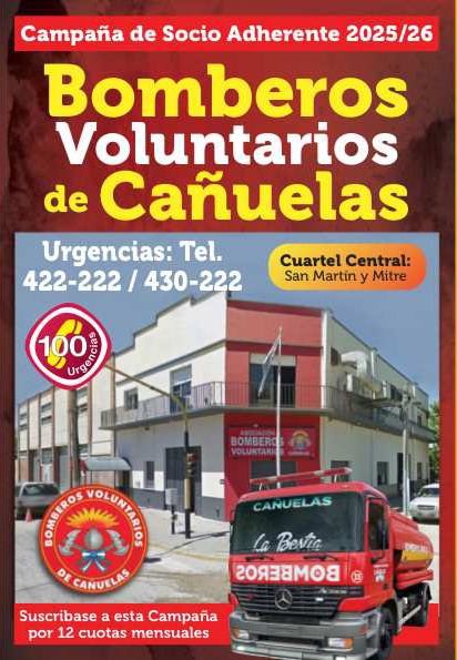 Bomberos de Cañuelas