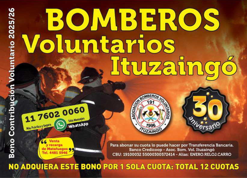Bomberos de Ituzaingó