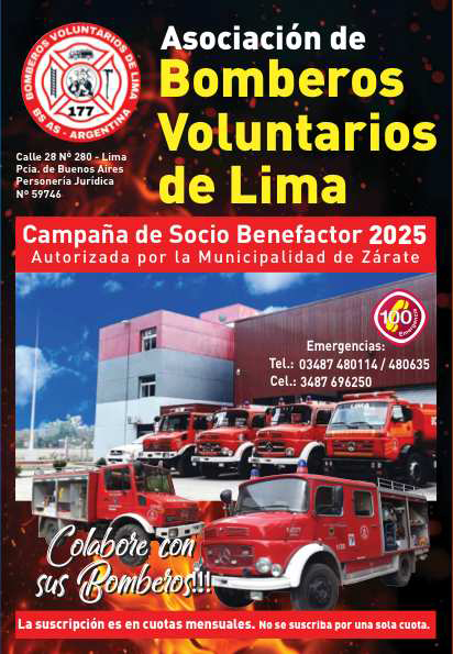 Bomberos de Lima