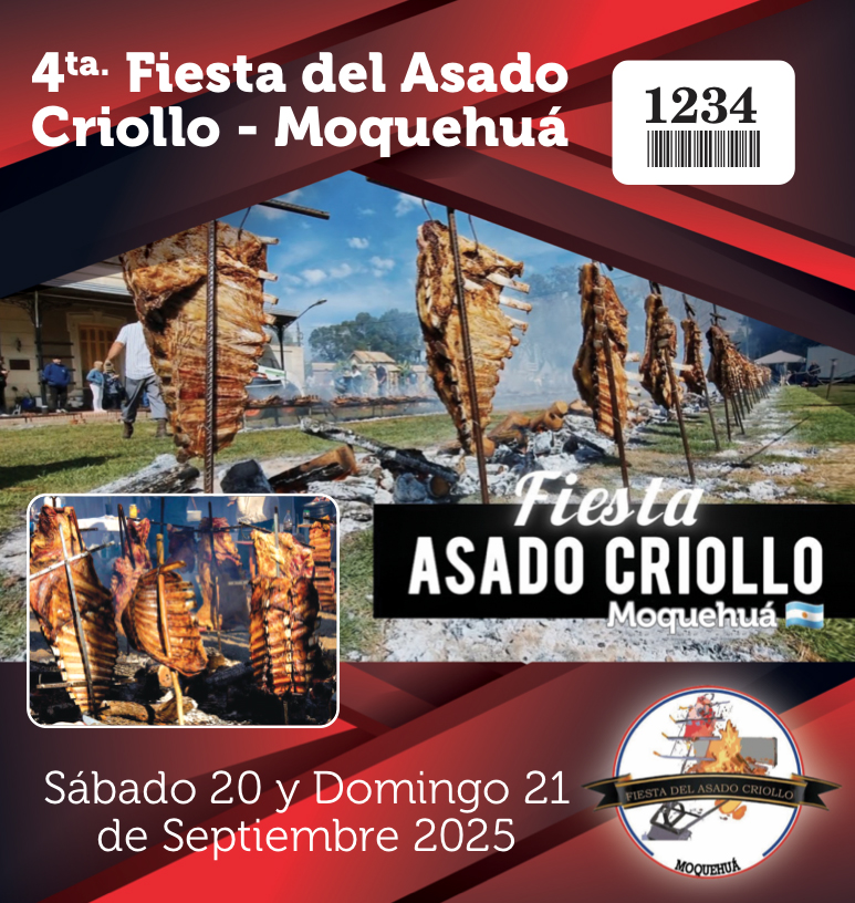 Fiesta del Asado 2025
