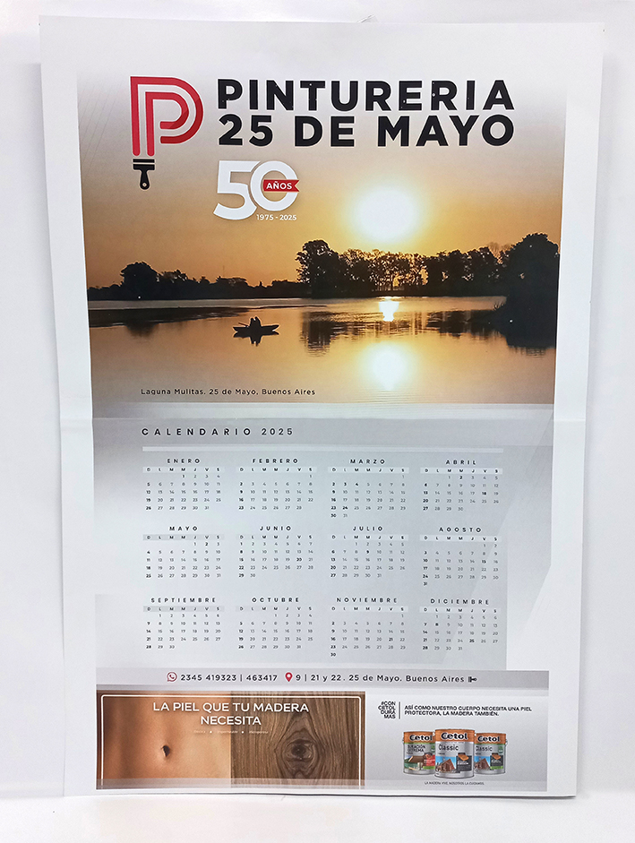 Pintureria 25 de Mayo 2025